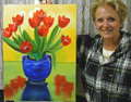 Diane La Ware's Student Oil Painting