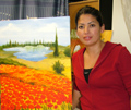 "Diane taught me to paint this in only 3 classes"