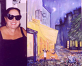 Diane La Ware's Student Oil Painting